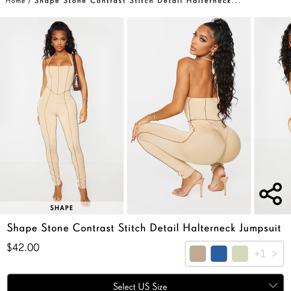 Jumpsuit plt